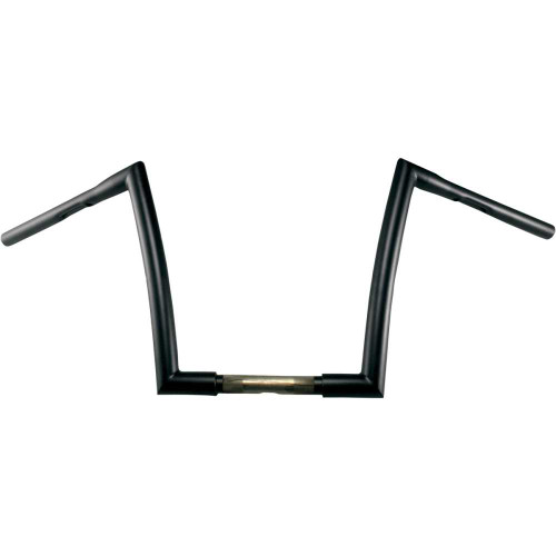 TODD'S CYCLE 0601-2713 Todd'S Cycle 1-1/4" Strip Handlebar - 12" Rise - Flat Black 0601-2713