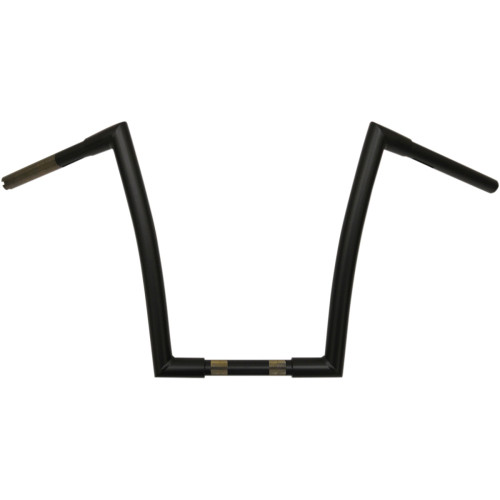 Todd'S Cycle 1-1/4" Strip Handlebar - 14" Rise - Flat Black 0601-2552