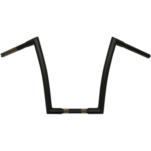 TODD'S CYCLE 0601-2552 Todd'S Cycle 1-1/4" Strip Handlebar - 14" Rise - Flat Black 0601-2552