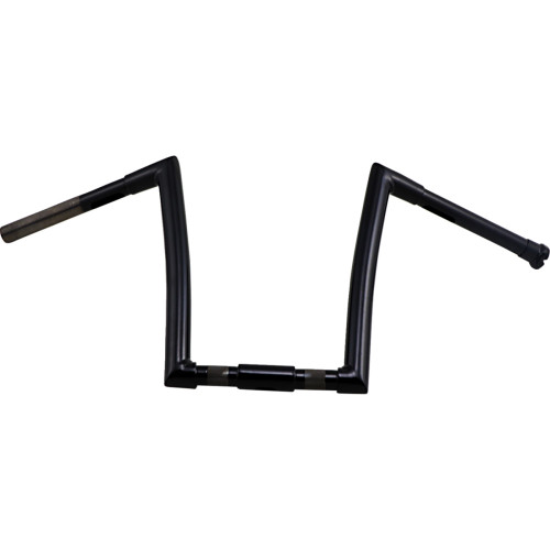 Todd'S Cycle 1-1/4" Strip Handlebar - Springer - 12" Rise - Black 0601-2802