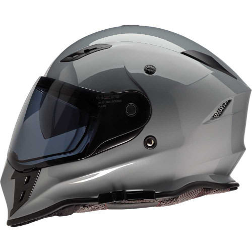 Z1R Z1R Nemesis Helmet - Smoke - Nardo - Xs