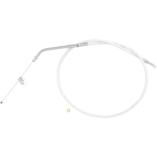 MAGNUM SHIELDING 3336 Magnum Shielding Sterling Chromite Ii Braided Throttle Cable For Harley-Davidson - 30" 3336