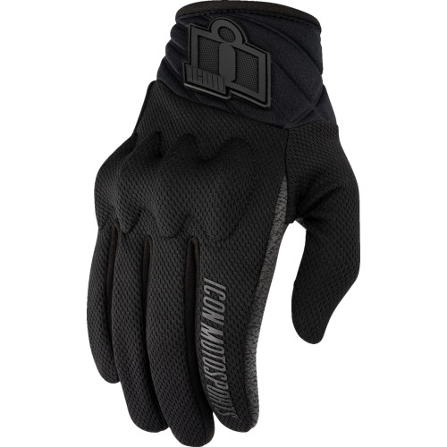 Icon Women'S Anthem3 Gloves - Black - Small