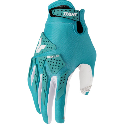 Thor Women'S Launchmode Xp Gloves - Aqua - Small