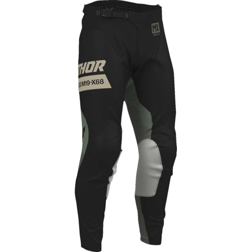 THOR Thor Launchmode Bleach Pants - Black/Camo - Us 38