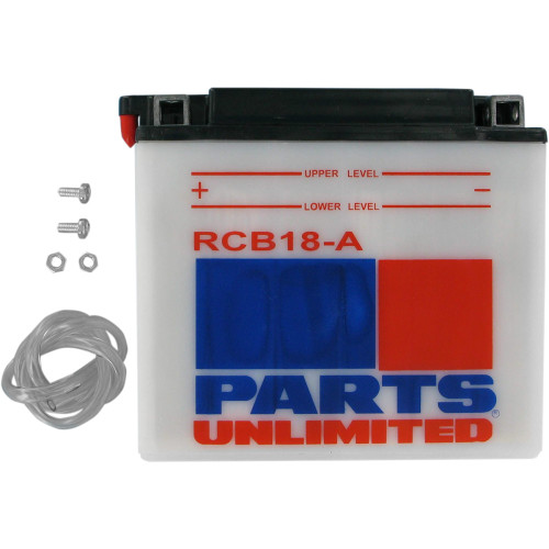 Parts Unlimited Battery - Rcb18-A Parts Unlimited Battery - Rcb18-A