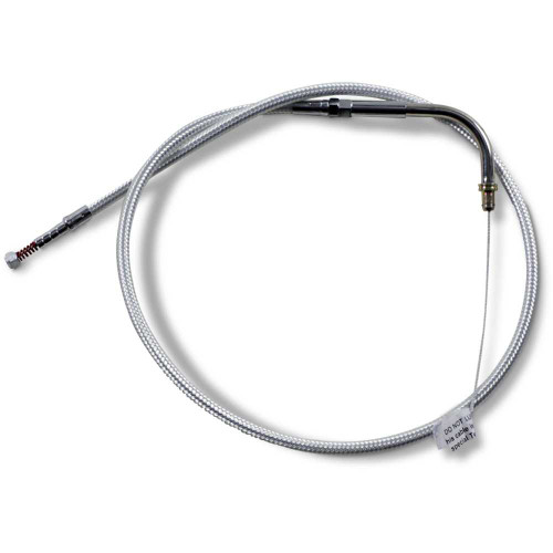 MAGNUM SHIELDING 3426 Magnum Shielding Sterling Chromite Ii Braided Idle Cable For Harley-Davidson - 26-1/2" 3426