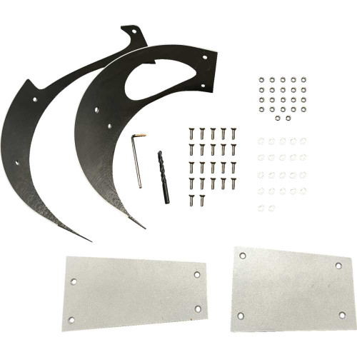 MOOSE OFFROAD Q32-8001 Moose Offroad Inner Clutch Cover Guard - Can-Am Q32-8001