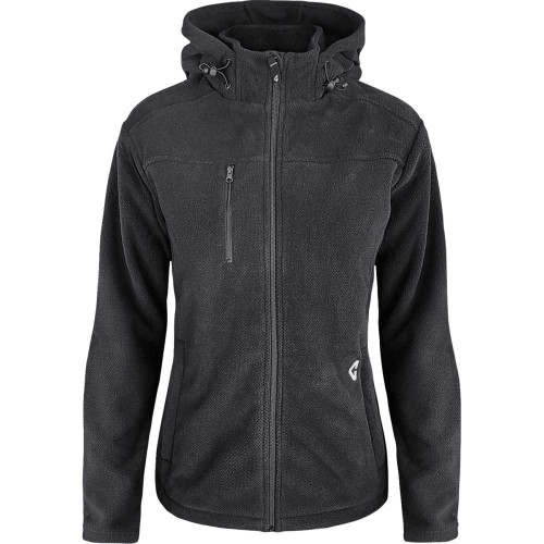 GERBING HEATED CLOTHING GER-TFJKT-7V-W-G-XS Gerbing Heated Clothing Women'S 7V Thermite Fleece Heated Jacket 2.0 - Gray - Xs Ger-Tfjkt-7V-W-G-Xs