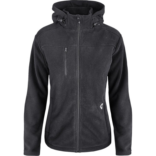 Gerbing Heated Clothing Women'S 7V Thermite Fleece Heated Jacket 2.0 - Gray - Large Ger-Tfjkt-7V-W-G-L