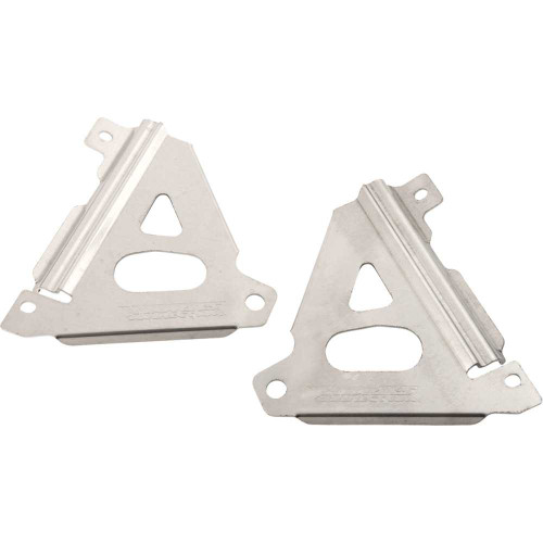 WORKS CONNECTION 18-301 Works Connection Radiator Brace Set - Silver - Kawasaki 18-301
