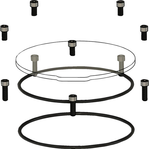 Trask Assault Derby Cover Repair Kit - Touring/Trike Tm-0041-Rk