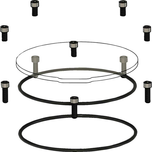 TRASK TM-0042-RK Trask Assault Derby Cover Repair Kit - Softail Tm-0042-Rk