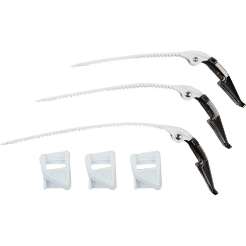 THOR Thor Radial Strap Kit - Right - White