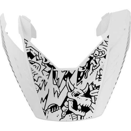 Icon Elsinore Peak - Doodle 3 - White - Xl-3Xl