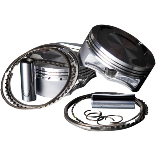 Millennium Piston Kit - +5.00 Mm - Big Bore - M-Spec - Polaris 900 K8897D500-2