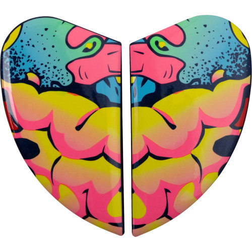 Icon Airform Side Plates - Scatterbrain - Purple