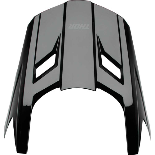 THOR Thor Youth Fleet Visor Kit - Blackout - Gloss Black