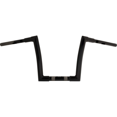 Todd'S Cycle Handlebar - 1-1/2" Strip - 12" - Gloss Black - Road Glide Td-152-12B