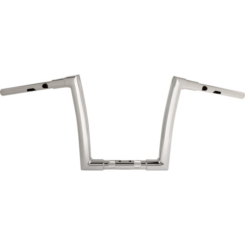 Todd'S Cycle Handlebar - 1-1/2" Strip - 12" - Chrome - Road Glide Td-152-12C