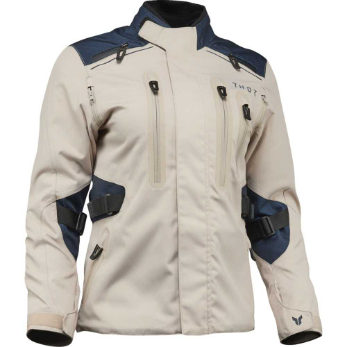 THOR Thor Women'S Range Jacket - Sand/Midnight - Medium