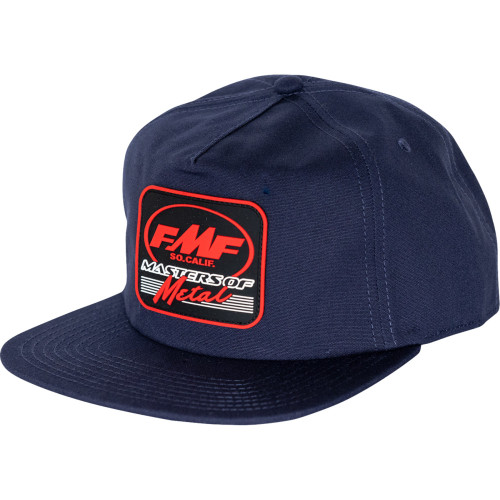 Fmf Masters Of Metal Hat - Navy Su25196901Nvy