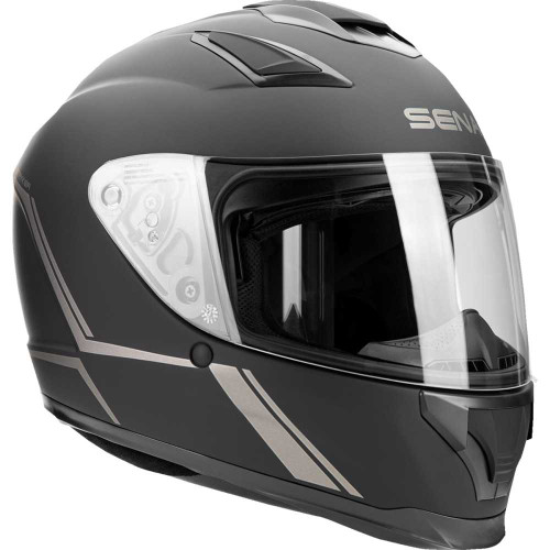 SENA STRYKER-MB00M1 Sena Stryker Helmet - Matte Black - Medium Stryker-Mb00M1