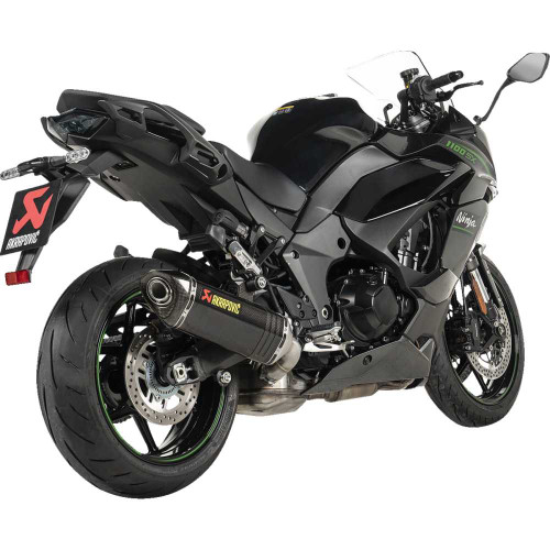 AKRAPOVIC S-K10SO32-HRC Akrapovic Slip-On Line Muffler - Carbon Fiber - Kawasaki Ninja 1000 Sx & Ninja 1100 Sx S-K10So32-Hrc