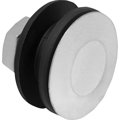 Memphis Shades Attachment Assemby - Low-Profile - Polished Msc1002