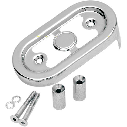 DRAG SPECIALTIES Drag Specialties Regulator Cover - Chrome - '91-'03 Xl