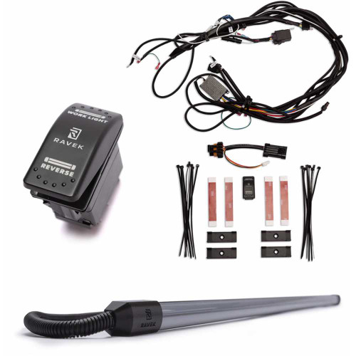 RAVEK 66-103 Ravek Taillight - Multi Function - Pioneer 66-103