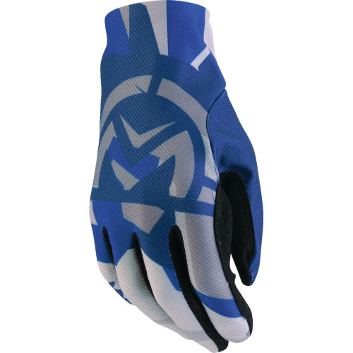 Moose Offroad Mx2 Gloves - Blue/Gray - 2Xl 3330-7949
