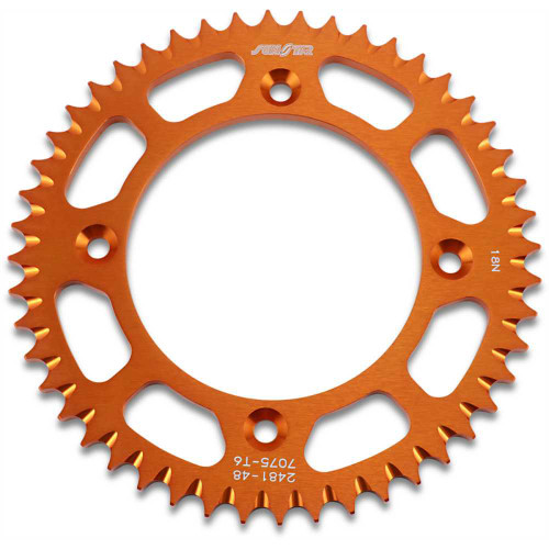 SUNSTAR SPROCKETS 5-248148OR Sunstar Sprockets Rear Sprocket - 48 Tooth - Gas Gas/Husqvarna/Ktm - Works/Orange 5-248148Or