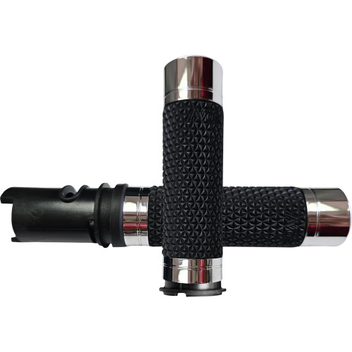 Avon Grips K25 Grips - Tbw - Chrome K25-Ch-F24