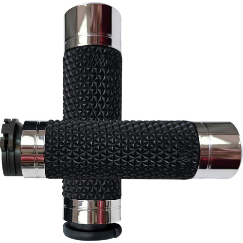 Avon Grips K25 Grips - Cable - Chrome K25-Ch