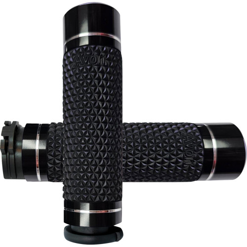 Avon Grips K25 Grips - Cable - Black K25-Ano