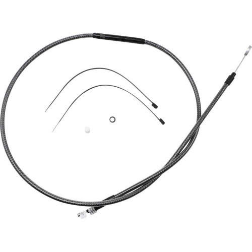 MAGNUM SHIELDING 72256HE Magnum Shielding High-Efficiency Polished Karbonfibr Clutch Cable 72256He
