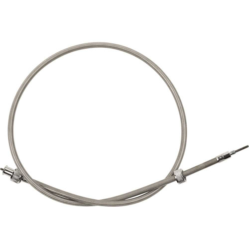 DRAG SPECIALTIES Drag Specialties Front-Wheel Drive Speedometer Cable - 40" - Braided