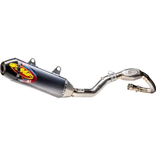 Fmf Factory 4.1 Rct Exhaust System - Aluminum/Stainless Steel - Carbon Cap - Megabomb - Honda Crf250R/Rx 041620