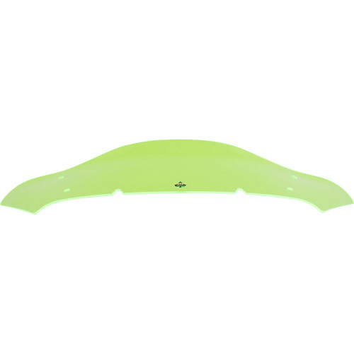 Klock Werks Kolor Flare Windshield - 6-1/2" - Green Ice - Flhx Kww-01-0739