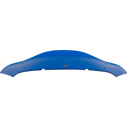 Klock Werks Kolor Flare Windshield - 6-1/2" - Blue - Flhx Kww-01-0745