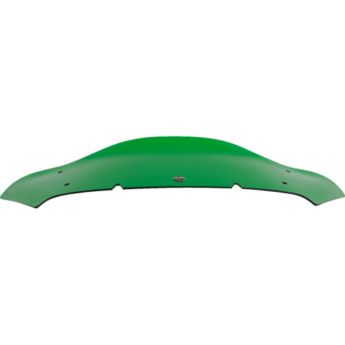 Klock Werks Kolor Flare Windshield - 6-1/2" - Green - Flhx Kww-01-0744