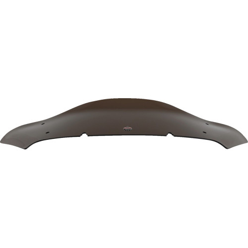 Klock Werks Kolor Flare Windshield - 6-1/2" - Bronze - Flhx Kww-01-0747