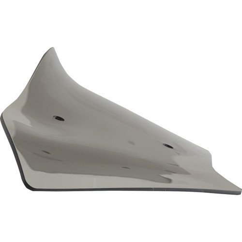 Klock Werks Flare Windshield - 6-1/2" - Tinted - Flhx Kww-01-0722-T