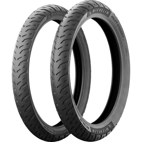 MICHELIN 84561 Michelin Tire - Pilot Street 2 - Front/Rear - 100/80-17 - 52S 84561