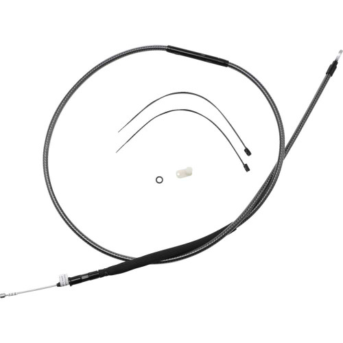 MAGNUM SHIELDING 72238HE Magnum Shielding High-Efficiency Polished Karbonfibr Clutch Cable 72238He
