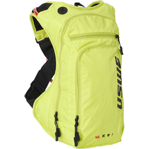 USWE 5209077002 Uswe Outlander Hydration Pack - 9L - Crazy Yellow 5209077002