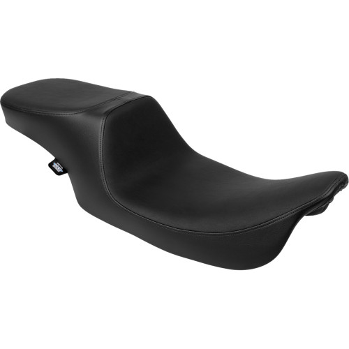 Drag Specialties Seats Predator 2-Up Seat - Vinyl - Smooth - W/O Backrest - Fl '97-'07
