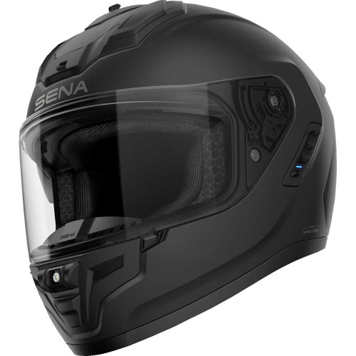 SENA PHANTOM-MB0XL3 Sena Phantom Helmet - Matte Black - Xl Phantom-Mb0Xl3