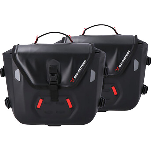 Sw-Motech Sysbag Side Bag System - Black - Moto Guzzi V7 Iii '17-'20 Bc.Sys.17.595.31000B